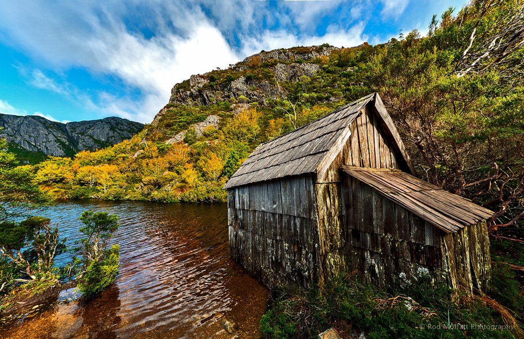 Old Boathouse, Shores of Crater Lake