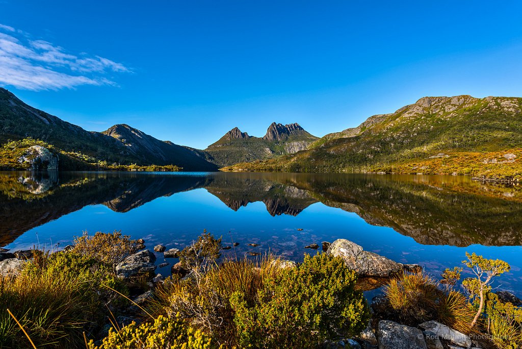 Towering Spires of Cradle Mountain
