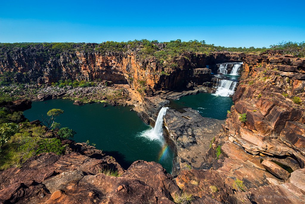 Waterfalls and Plunge Pools of Mitchell Falls